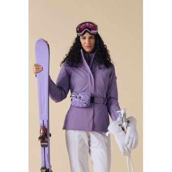 Womens ski jacket lavender purple Emily