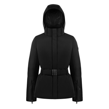 Womens ski jacket black Emily