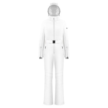 Womens overall white Emy
