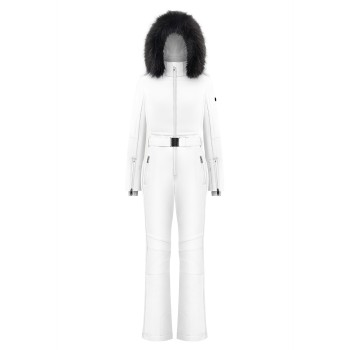 Womens overall white Emy