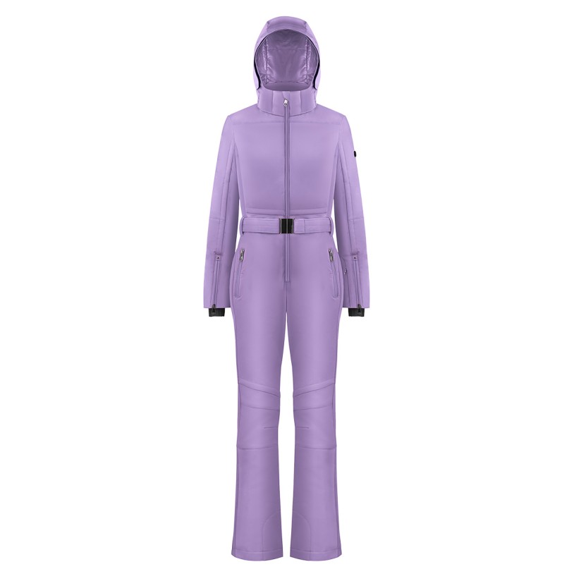 Womens overall lavender purple Emy