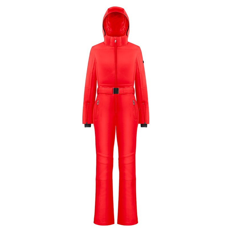 Womens overall scarlet red Emy
