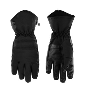 Womens ski gloves black Glovi