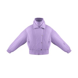 Womens ski jacket lavender purple Judy