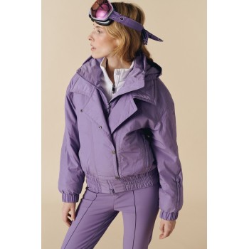 Womens ski jacket lavender purple Judy
