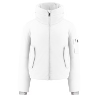 Womens ski jacket white Julie