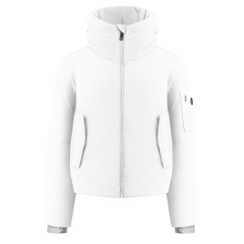 Womens ski jacket white Julie
