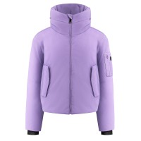 Womens ski jacket lavender purple Julie