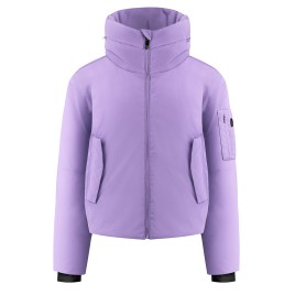 Womens ski jacket lavender purple Julie