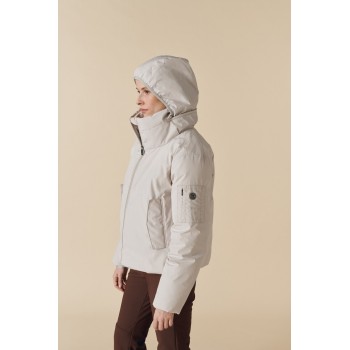 Womens ski jacket mineral grey Julie