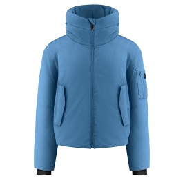 Womens ski jacket twilight blue Julie