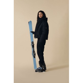 Womens ski jacket black Julie