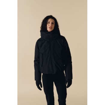 Womens ski jacket black Julie