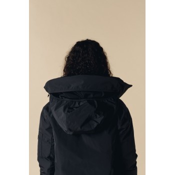 Womens ski jacket black Julie