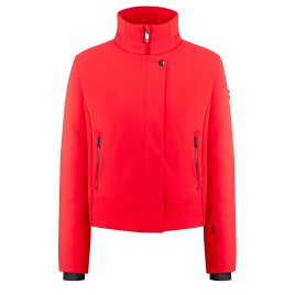 Womens softshell jacket scarlet red Gladys