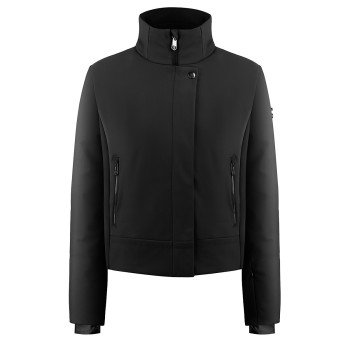 Womens softshell jacket black Gladys