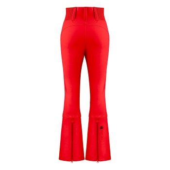 Womens softshell pants scarlet red Glory