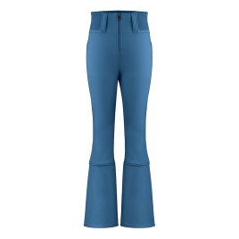 Womens softshell pants twilight blue Glory