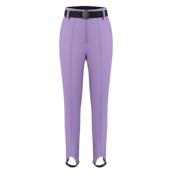 Womens softshell pants lavender purple Gysel