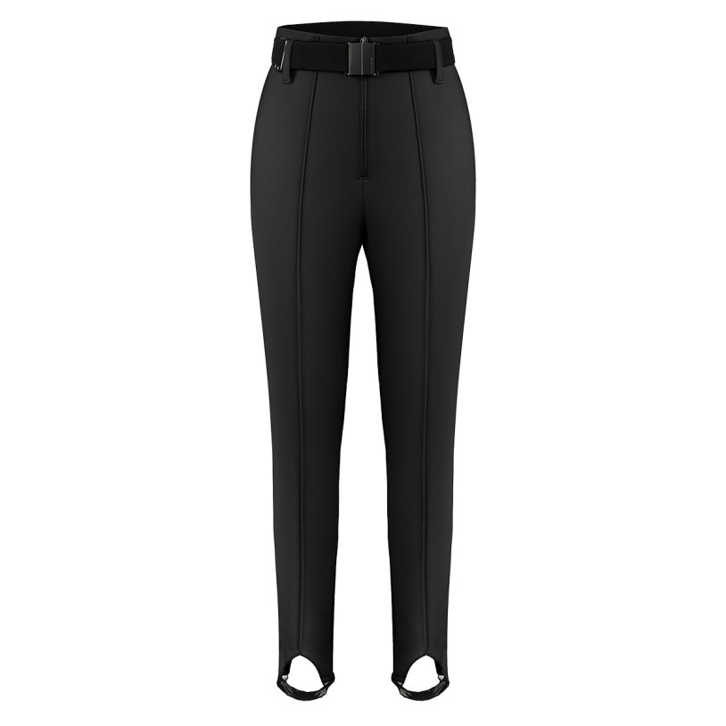 Womens softshell pants black Gysel