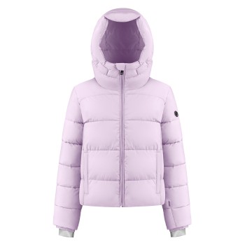 Womens synthetic down ski jacket dream purple Chloe