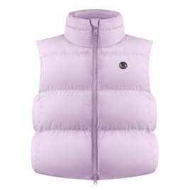 Womens synthetic down vest dream purple Charlie