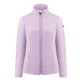 Womens micro fleece dream purple Ruby