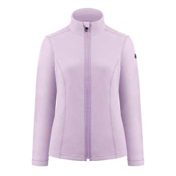 Womens micro fleece dream purple Ruby