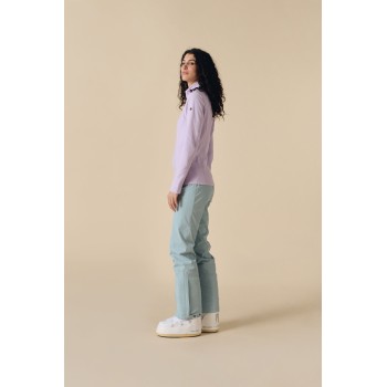 Womens micro fleece sweater dream purple Romy