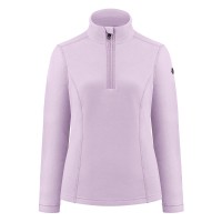 Womens micro fleece sweater dream purple Romy