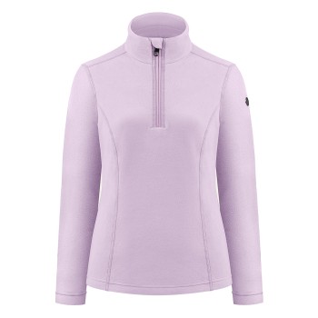 Womens micro fleece sweater dream purple Romy