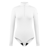 Womens base layer bodysuit white Mady