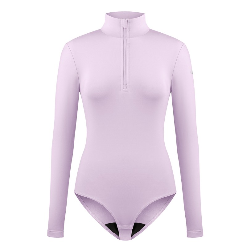 Womens base layer bodysuit dream purple Mady