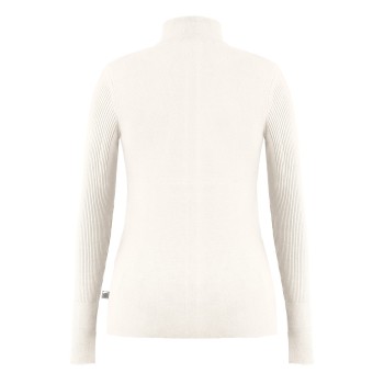 Womens knit jacket white Adele