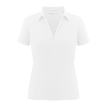 Womens polo shirt Sofie white