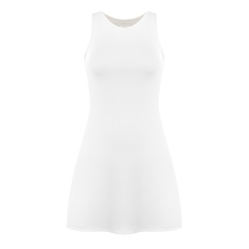 Womens dress Serena white