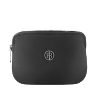 Ski belt bag black Pouci