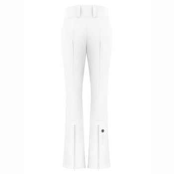 Womens stretch ski pants white