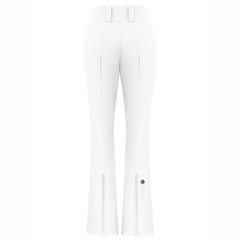 Womens stretch ski pants white