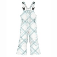 Girls ski pants cross aloe blue