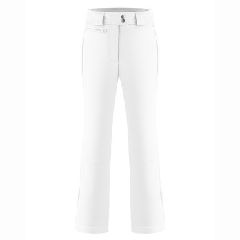 Womens softshell pants white