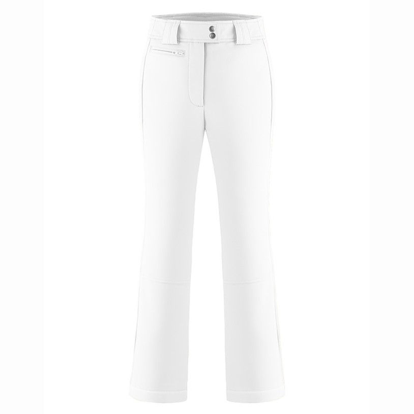 Womens softshell pants white