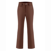 Womens softshell pants choco brown