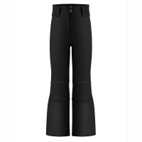 Girls softshell pants black