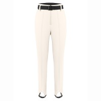 Womens softshell pants natural white