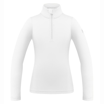 Girls base layer white