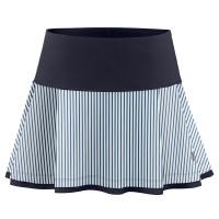 Girls skort stripes oxford blue