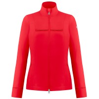 Womens jacket strong red