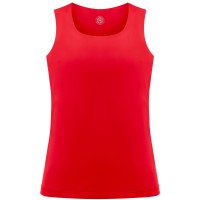 Womens top strong red