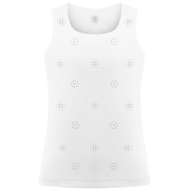 Womens top fancy white